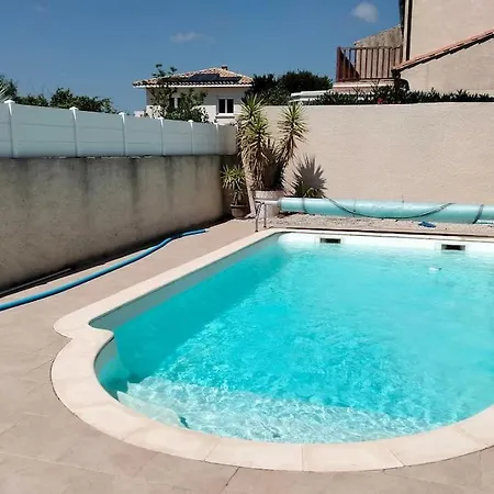 Maison Etang De Thau Languedoc-roussillon Ferienhaus Balaruc-le-Vieux